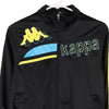 Vintage black Age 10-12 Kappa Track Jacket - boys large