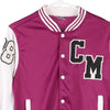 Vintage pink Age 14 Clare Sport Baseball Jacket - girls medium