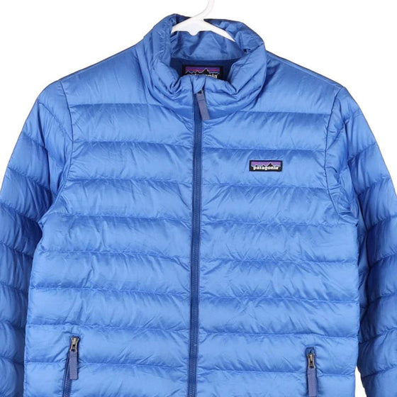 Vintage blue Age 12-14 Patagonia Puffer - boys large