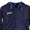 Vintage navy Age 10 Asics Track Jacket - boys medium