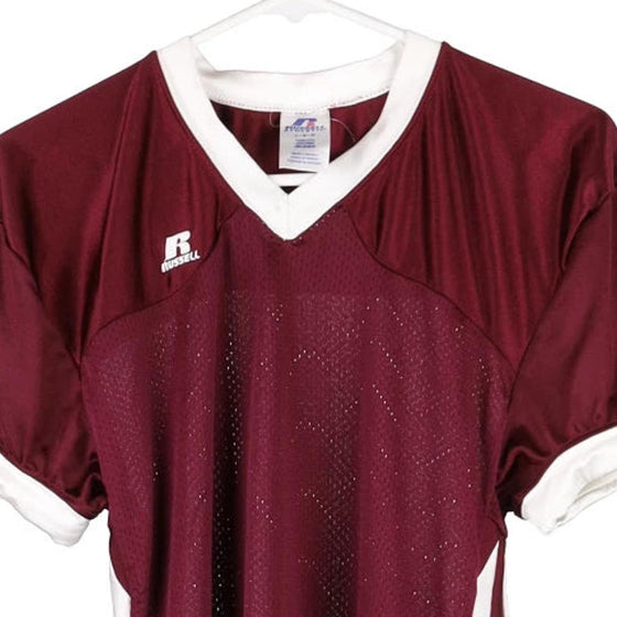 Vintage burgundy Age 12 Russell Athletic Top - boys large