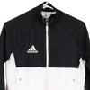 Vintage black & white Age 13-14 Adidas Track Jacket - girls large