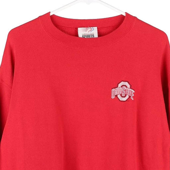 Vintage red Ohio State Simply For Sports Sweatshirt - mens large