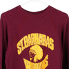 Vintage burgundy St. Barnabas Warriors Tultex Sweatshirt - mens small