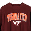 Vintage burgundy Virginia Tech Ka Knights Sweatshirt - mens medium