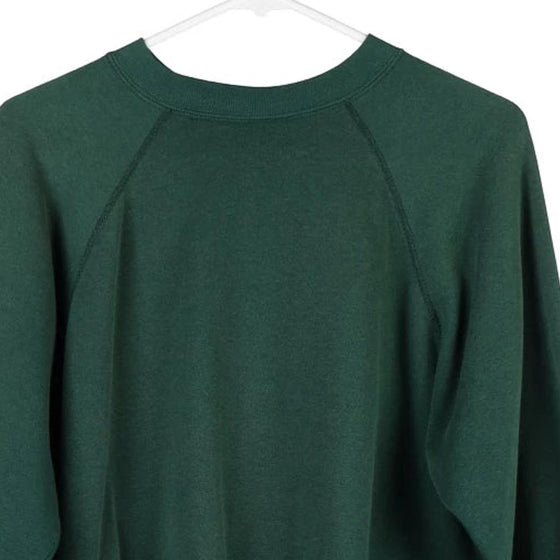 Vintage green Tultex Sweatshirt - womens x-large