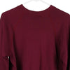 Vintage burgundy St. Barnabas Warriors Tultex Sweatshirt - mens small