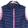 Pre-Loved navy Age 13-14 Champion Gilet - girls x-large