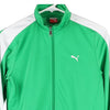 Vintage green Age 12 Puma Track Jacket - boys large