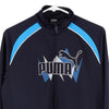 Vintage navy Age 16 Puma Track Jacket - boys xx-large