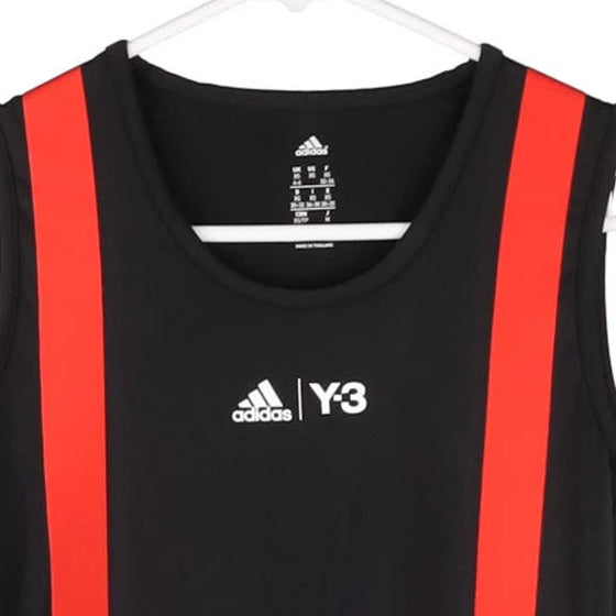 Pre-Loved black Age 14-16 Adidas Vest - boys x-small