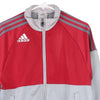 Vintage block colour Age 12 Adidas Track Jacket - boys medium