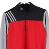 Pre-Loved block colour Age 11-12 Adidas 1/4 Zip - boys medium