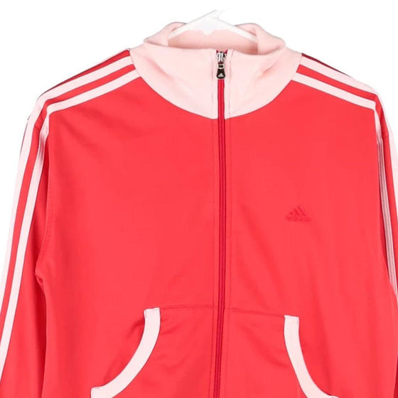 Vintage pink Age 8-10 Adidas Track Jacket - girls large