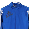 Vintage blue Age 15-16 Adidas Track Jacket - boys x-large