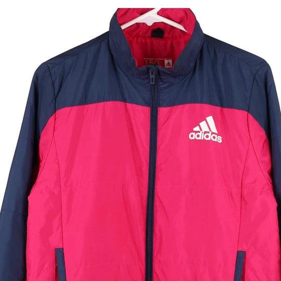 Pre-Loved block colour Age 14-16 Adidas Jacket - girls x-large