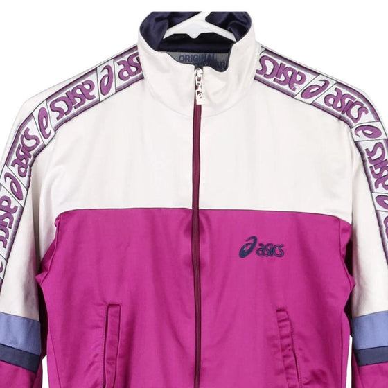 Vintage block colour Age 5 Asics Track Jacket - girls large