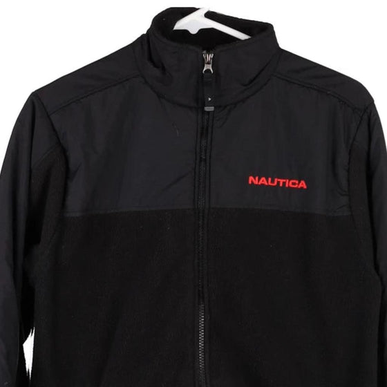 Vintage black Age 10-12 Nautica Fleece - boys large