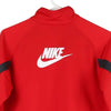 Vintage red Age 8-10 Nike Track Jacket - boys small