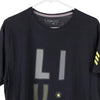 Pre-Loved black Liu Jo T-Shirt - mens xx-large