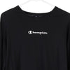 Vintage black Champion Sweatshirt - mens small