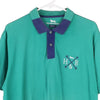 Pre-Loved green Harmot & Blaine Polo Shirt - mens xx-large