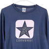 Vintage navy Converse Sweatshirt - womens large