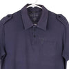 Vintage navy Guess Polo Shirt - mens large