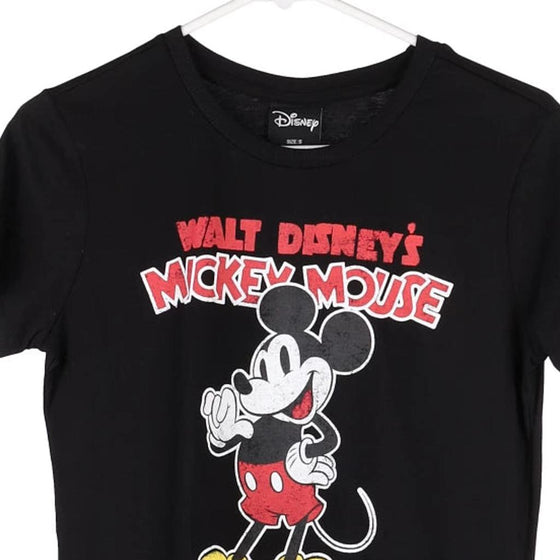 Vintage black Disney T-Shirt - womens small