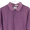 Vintage purple Champion Polo Shirt - mens medium