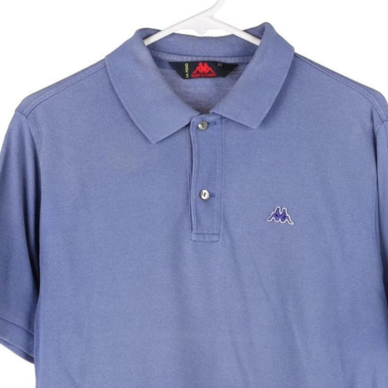 Vintage blue Kappa Polo Shirt - mens small