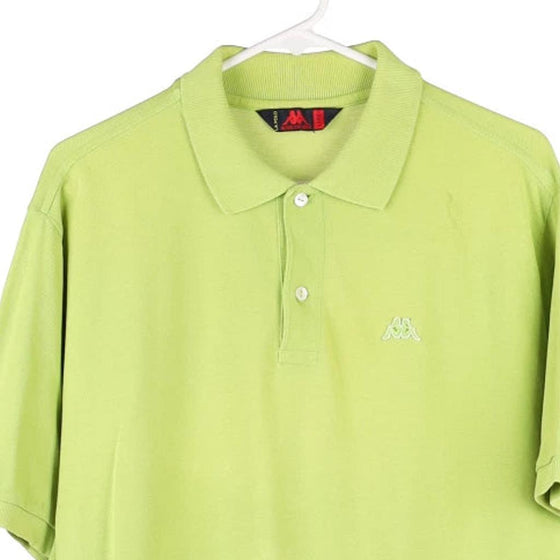 Vintage green Kappa Polo Shirt - mens large