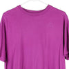 Pre-Loved purple Kappa T-Shirt - womens large