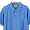 Vintage blue Marlboro Classics Polo Shirt - mens x-large