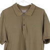 Pre-Loved khaki Lotto Polo Shirt - mens x-large