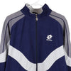 Vintage navy Lotto Track Jacket - mens x-small