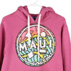 Vintage pink Maui Hoodie - mens large