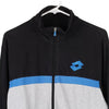 Pre-Loved block colour Lotto Track Jacket - mens x-large