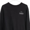 Vintage black Puma Sweatshirt - mens large