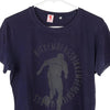 Vintage navy Bikkembergs T-Shirt - mens small