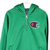 Vintage green Champion Hoodie - mens medium