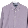 Vintage purple Tommy Hilfiger Shirt - mens medium