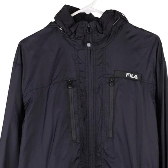 Vintage navy Fila Jacket - mens x-large