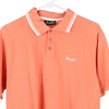 Vintage orange Wrangler Polo Shirt - mens medium