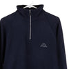 Vintage navy Kappa Fleece - mens large