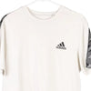 Pre-Loved white Adidas T-Shirt - mens medium