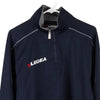 Vintage navy Legea Track Jacket - mens large