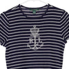 Vintage navy Ralph Lauren T-Shirt - womens small