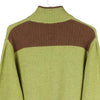 Vintage green Harmot & Blaine 1/4 Zip - mens medium