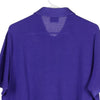 Vintage purple Lacoste Polo Shirt - mens x-large